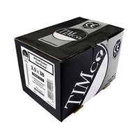 Timco 3.5 x 55mm Fine Thread Drywall Screws Bugle Head Black Phosphate (500/Box) 00055DRY