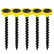 Timco 4.2 x 65mm Coarse Threaded Collated Drywall Black Screws (500) 00065COLDYS