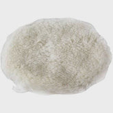 Makita 199424-6 150mm/6" Round Hook and Loop Wool Polishing Pad