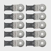 Fein 63502157240 Starlock 50 x 30mm E-Cut Fine Saw Blade Pack of 10