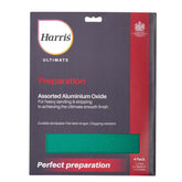 Harris Ultimate Aluminium Oxide Paper Fine 4pk 103064201