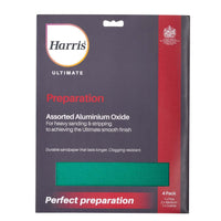 Harris Ultimate Aluminium Oxide Paper Assorted 4pk 103064200