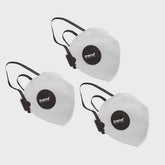 Trend Valved Respirator Mask Pack of 3 RPE/FFP2V/3