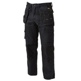 Dewalt DEWPROT3631 Waist 36in Leg 31in Pro Tradesman Black Trousers