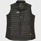 Dewalt Force Black Lightweight Padded Gilet XX-Large DEWFORCEXXL