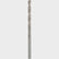 Bosch 7/64" x 61mm PRO Metal HSS-G Twist Drill Bit (10 Pack) 2608585439