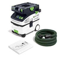 Festool CLEANTEC CTL MIDI I L-Class Wet and Dry Mobile Dust Extractor 15L 230V GB - 578321