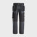 Snickers AllroundWork Full Stretch Trousers with Holster Pockets Black - 32" Leg 33" Waist 62710404048