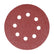 Timco 150mm Random Orbital Sanding Discs 60 Grit Red 231084