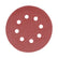 Timco 125mm Random Orbital Sanding Discs 180 Grit Red 231200