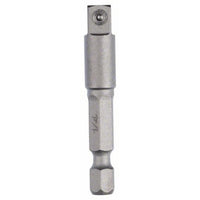 Bosch 50mm Socket Adapter 1/4" 2608551109