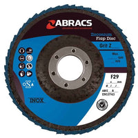 Abracs Pro 115mm 60g Zirconium Flap Disc ABFZ115B060