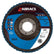 Abracs Pro 115mm 40g Zirconium Flap Disc ABFZ115B040