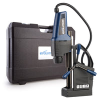 Evolution EVOMAG42 42mm Industrial Magnetic Drill 1200W 230V With Carry Case - 095-0001