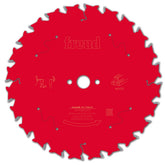 Freud 184mm 24T Circular Saw Blade for Wood F03FS09703 184mm x 16mm x 24T
