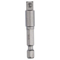 Bosch 50mm Socket Adapter 1/4" 2608551109