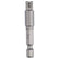 Bosch 50mm Socket Adapter 1/4" 2608551109