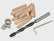 Faithfull 10mm Drill & Points Dowel Kit Hex key FAIDOWKIT10