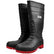 Scan SCAFWWELL8 Safety Wellingtons Boot Black UK 8 / EUR 42