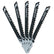 DeWalt 100mm HCS T-Shank Scroller Wood Cutting Jigsaw Blades DT2166-QZ Pack of 5