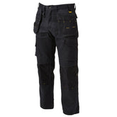 Dewalt DEWPROT3631 Waist 36in Leg 31in Pro Tradesman Black Trousers