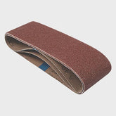 Trend Aluminium Oxide Sanding Belt 60 Grit 100mm x 610mm 3pc AB/B100/60A