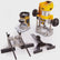 Dewalt DCW604NT 18V XR Brushless 1/4in Twin Base Router Trimmer Body Only