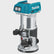 Makita DRT50ZJX3 18V LXT Brushless Router Trimmer Body With Extra Bases In Case