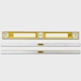 Stabila STB83S16 83S 40cm / 16 in Level Double Plumb 3 Vial - 02542