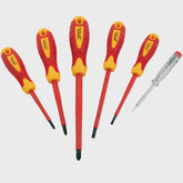 Kendo VDE Screwdriver Set 6 Pieces
