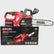 Excel 18V 245mm Chainsaw Wood Cutter Body Only (No Battery & Charger)