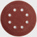 Abracs Hook & Loop 125mm Sanding Discs 8 Holes 220G Pack of 25 ABHL8125240