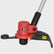 Excel 18V Grass Trimmer Cutter with 1 x 4.0Ah Battery & Charger