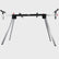 Excel Universal Mitre Saw Leg Stand with Extendable Roller