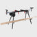 Excel Universal Mitre Saw Stand Folding & Adjustable Legs with Wheels