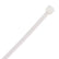 Timco 2.5 x 100mm Natural Coloured Nylon Cable Tie (100/Bag) 25100CTN