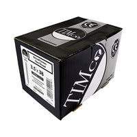 Timco 3.5 x 38mm Fine Thread Drywall Screws Bugle Head Black Phosphate (1000/Box) 00038DRY