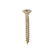 Timco 4.5 x 35mm Classic Multi-Purpose Screws Countsunk Head Yellow (200/Box) 45035CLAF