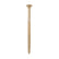 Timco 6.0 x 100mm Solo Chipboard & Woodscrews - PZ - Double Countersunk - Yellow 60100SOLOC