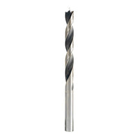 Timco 3mm Addax Brad Point Wood Bit High Speed Steel (HSS) BP3