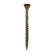 Timco C2 4.5 x 65mm Deck-Fix TX Countersunk with Ribs Twin-Cut Green 65C2D1000