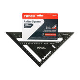 Timco 170mm Rafter Square Maximum Accuracy Built-in Notches 863554