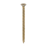 Timco 5.0 x 70mm Solo Chipboard & Woodscrews Industry Pack PZ Double Countersunk Yellow 50070SOLOIND