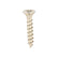 Timco 3.5 x 20mm Solo Chipboard & Woodscrews - PZ - Double Countersunk - Yellow 35020SOLOC