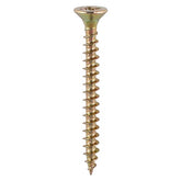 Timco Solo Chipboard & Woodscrews - PZ - Double Countersunk - Yellow 3.5 x 50 35050SOLOC