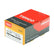 Timco 6.0 x 90mm Solo Chipboard & Woodscrews - PZ - Double Countersunk - Yellow 60090SOLOC