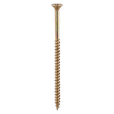 Timco 5.0 x 80mm Solo Woodscrews PZ Double Countersunk 40° Deep Yellow 50080STUBY