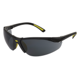 Sealey Worksafe® Zante Style Smoke Lens Safety Glasses with Flexi Arms 9214