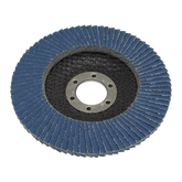 Sealey 115mm Zirconium Flap Disc 40Grit 22mm Bore FD11540