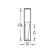 Trend 1/2" Kitchen Fitters Cutter 3 Piece with Case KFP/1